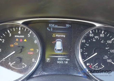 2016 Nissan Rogue Sl из США, поврежденный, VIN 5N1AT2MV2GC876344